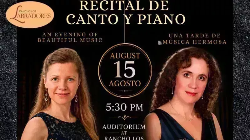 Recital de Canto y Piano