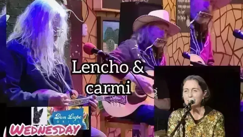 🎶🍔 Miércoles de música y sabor en Don Lupe Grill 🍔🎶