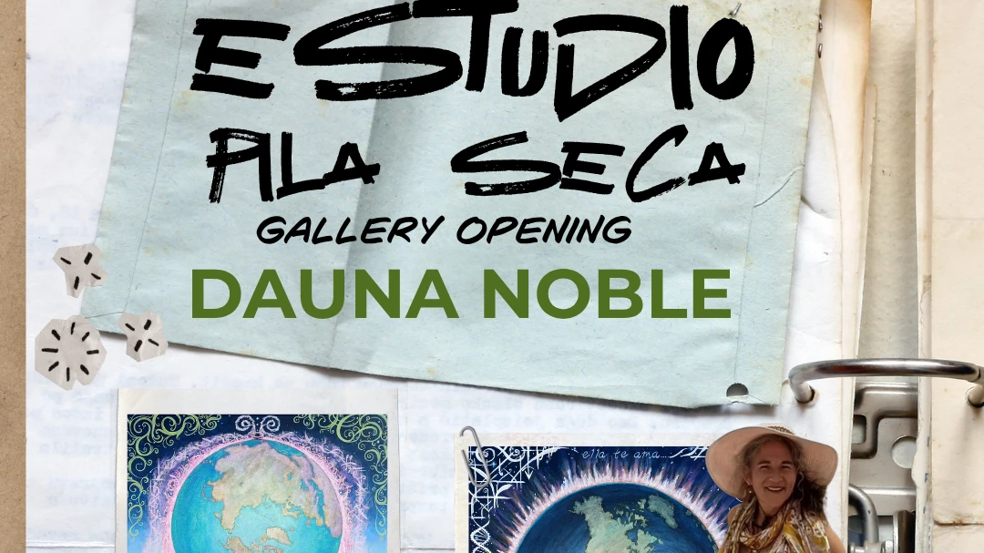 Gallery Opening Artist Presentation ft. Dauna Noble
