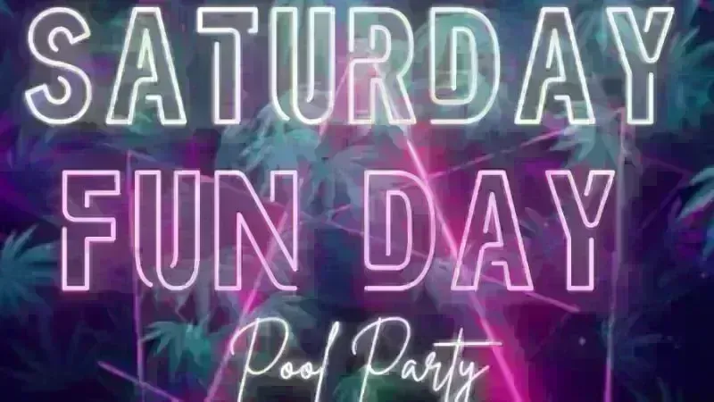Funday Pool Party