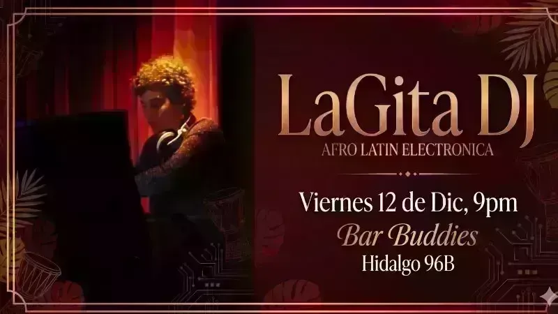 La LaGita DJ -  Live Set x Buddies