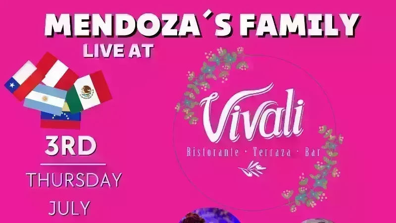 “David Mendoza presents Mendoza´s Family Folk Project”