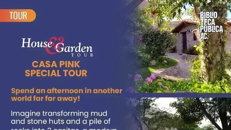 HOUSE GARDEN TOUR | BIBLIOTECA PÚBLICA