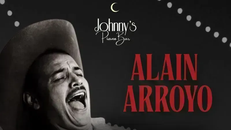 Alain Arroyo en Johnny's Piano Bar