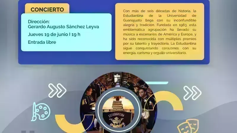 Estudiantina de la Universidad de Guanajuato