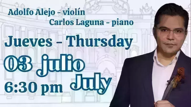 Recital de Violín y Piano: "Melodías de Viena"