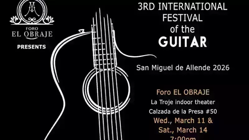 Third International Guitar Festival
