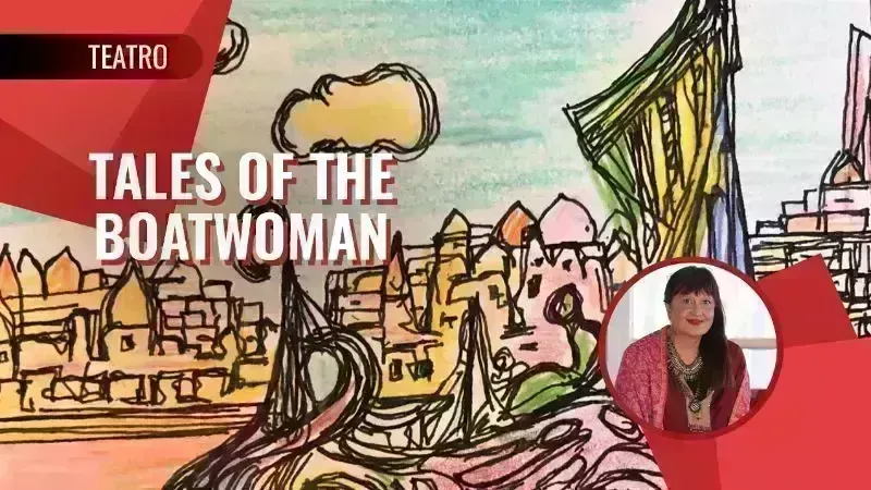 Tales of the Boatwoman  by Amber Chand