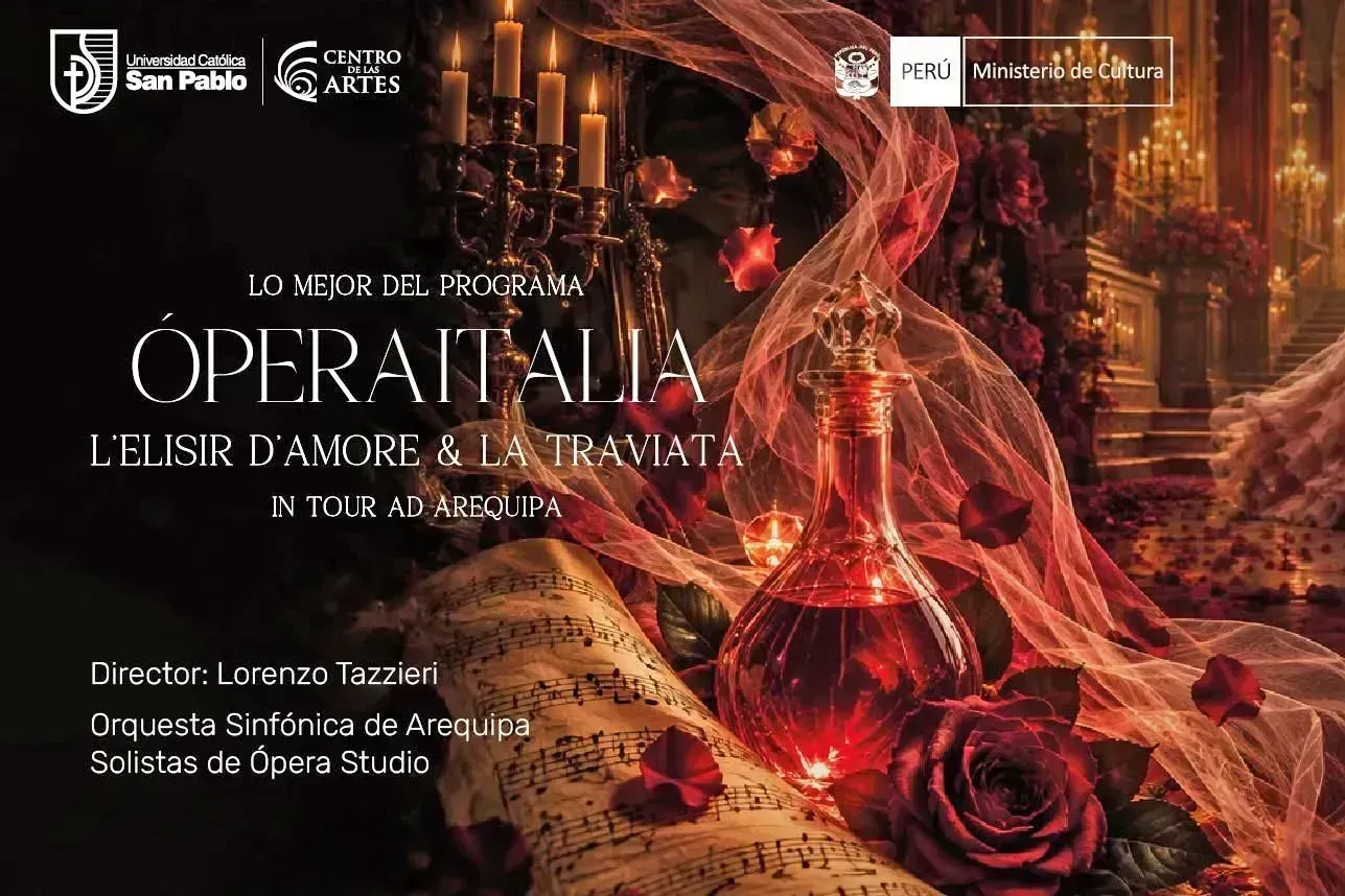Opera Italia L'Elisir D'Amor & La Traviata in Tour ad Arequipa