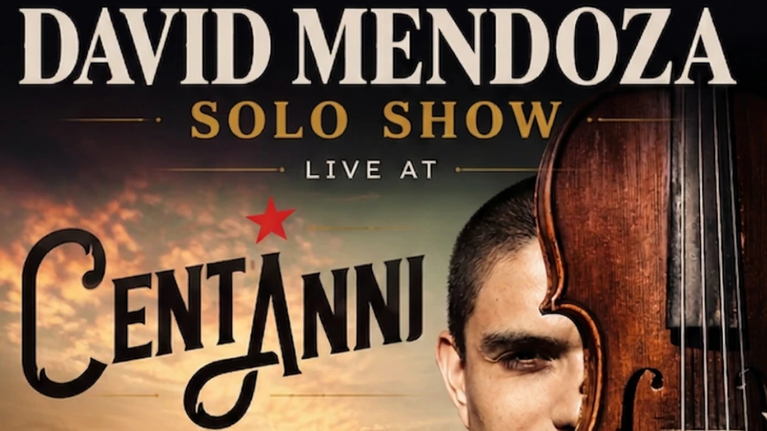 David Mendoza Solo Show Live at Cent’anni