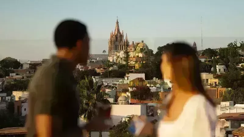 Sunset Hours at Luna Rooftop