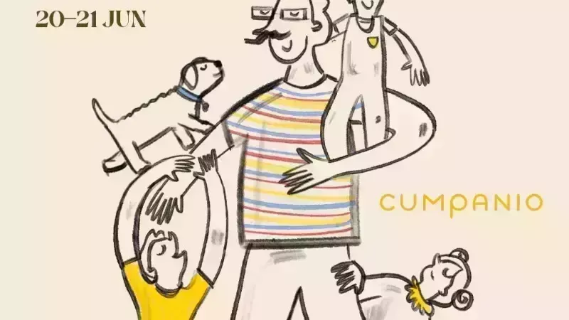 THE TABLE IS SET FOR DADDY | CUMPANIO