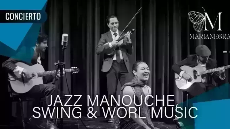 María Negra: Jazz Manouche, Swing & World Music