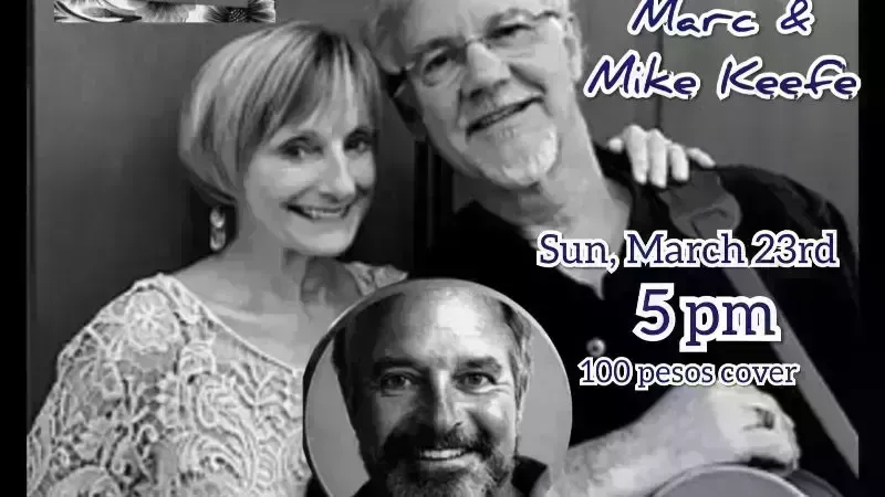 Catherine, Marc & Mike Keefe