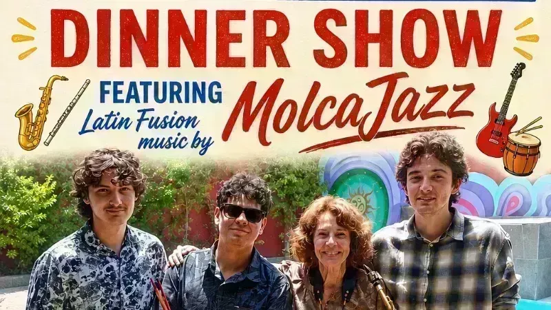 Don Lupe Grill Dinner Show featuring MolcaJazz