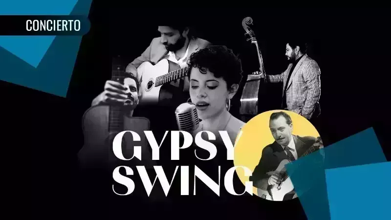 Eli Doney Ensamble presenta: The Gypsy Swing Concert