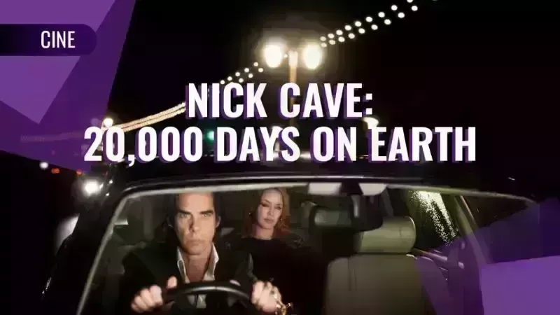Cine para refrescarte: 20,000 days on Earth, una película sobre Nick Cave