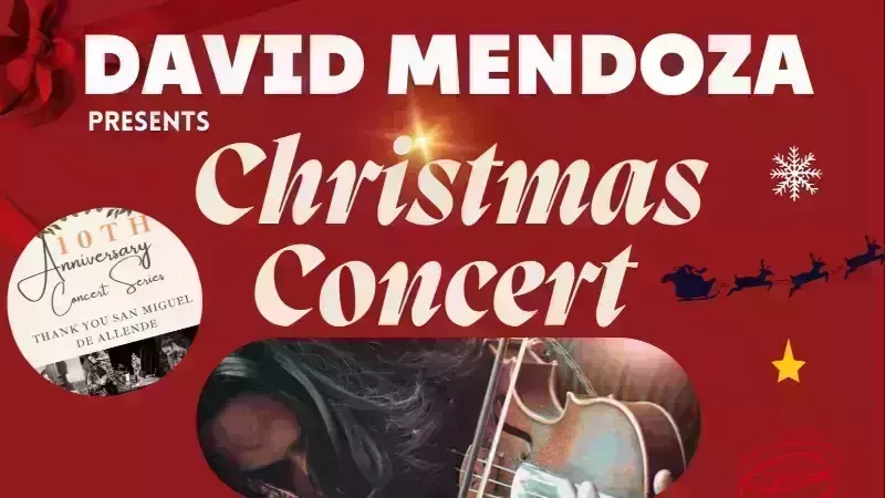 David Mendoza presents Christmas Concert