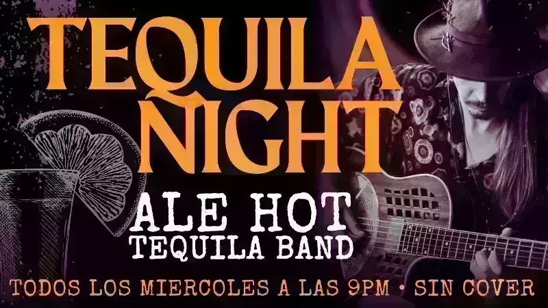 Tequila Night at Raindog Cantina