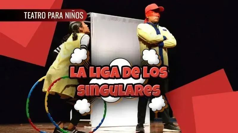 Quokka Theater Presents: The League of Singulars | Theater in Spanish for children