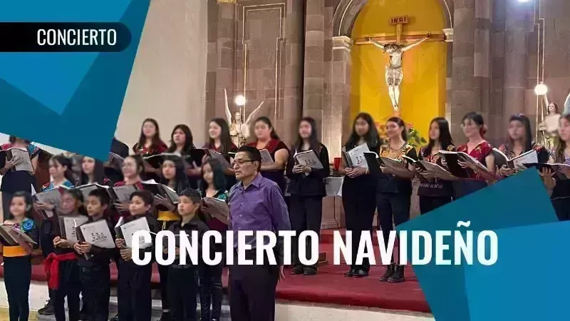 Concierto Navideño - Coro Biblioteca