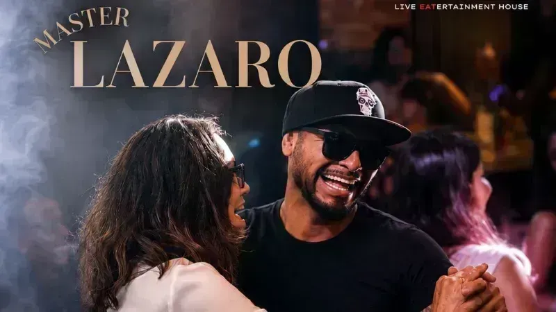 Lázaro Clase de Salsa Jueves Latino