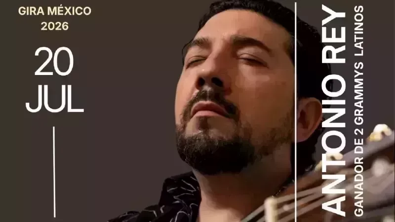 ANTONIO REY CONCIERTO DE FLAMENCO