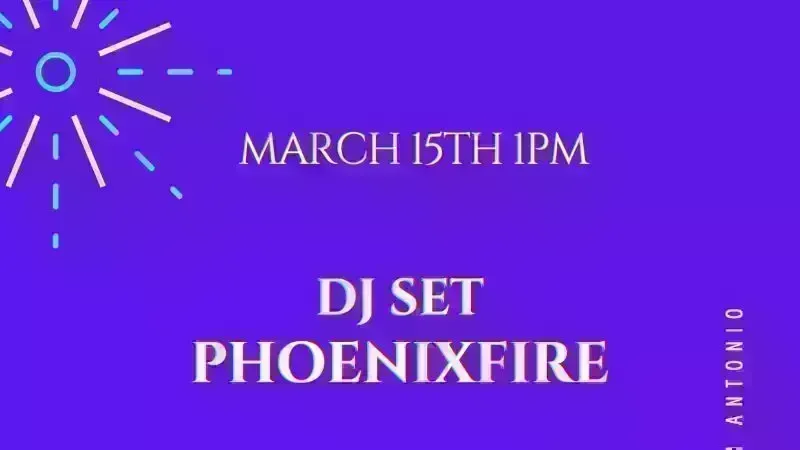 DJ Set - PhoenixFire