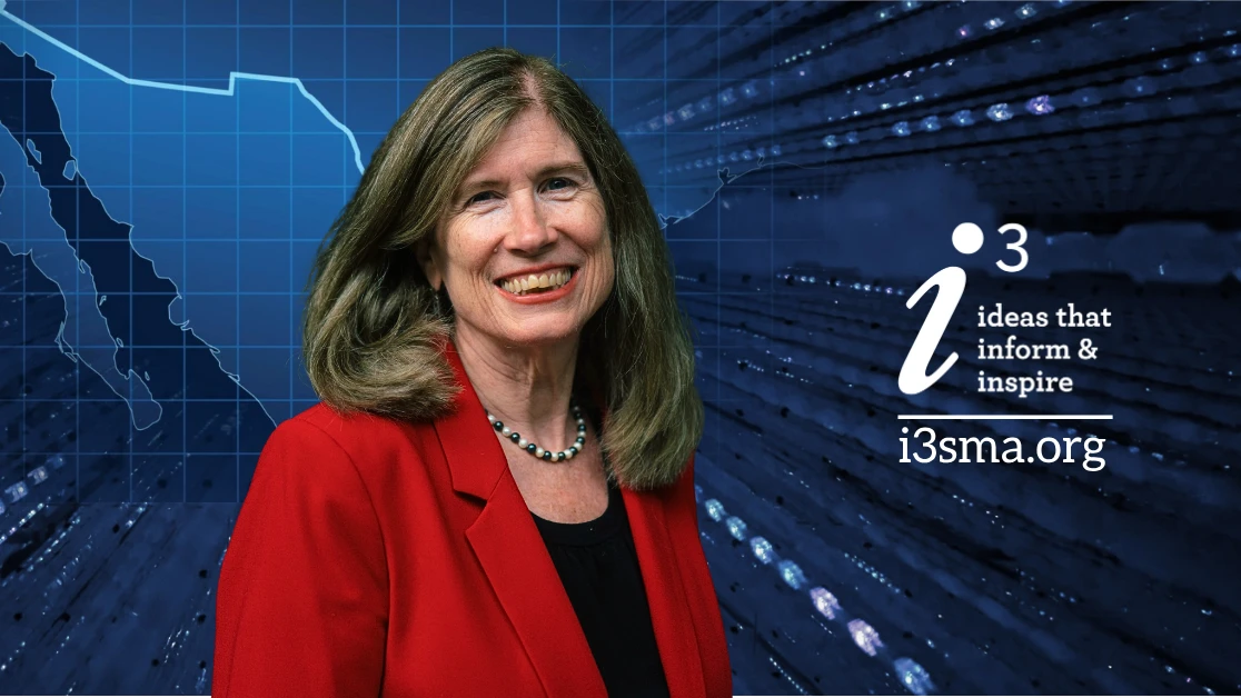 i3 Presents: Mary Beth Sheridan: Who Really Holds Power in Mexico? Trump, Sheinbaum and the Anti-Drug Fight