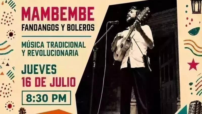 Mambembe at Mezcaleria Artlalli!