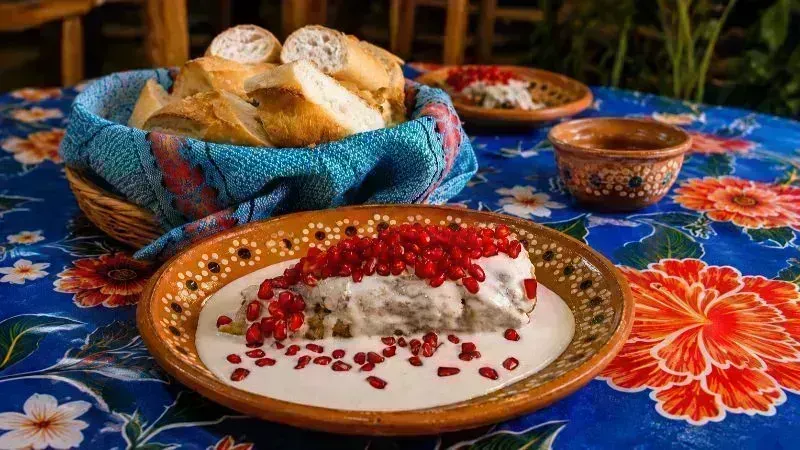 Taller de Chiles en Nogada