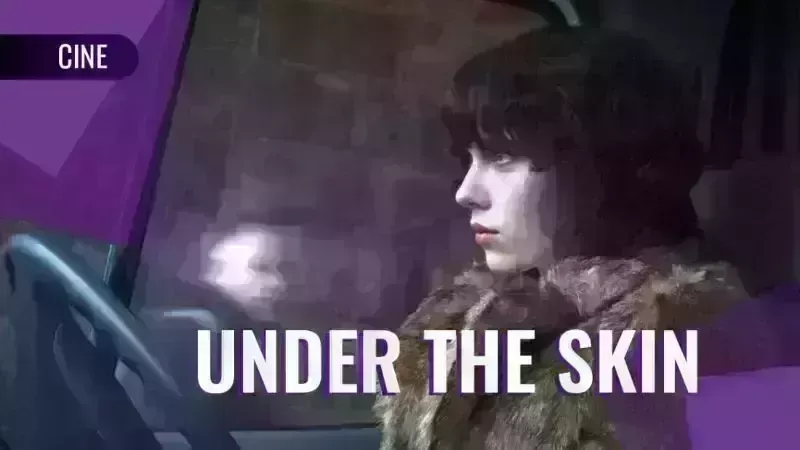 Cine para refrescarte: Under the Skin, a film by Jonathan Glazer
