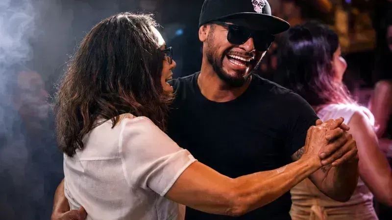 Máster Lázaro  Clase de salsa