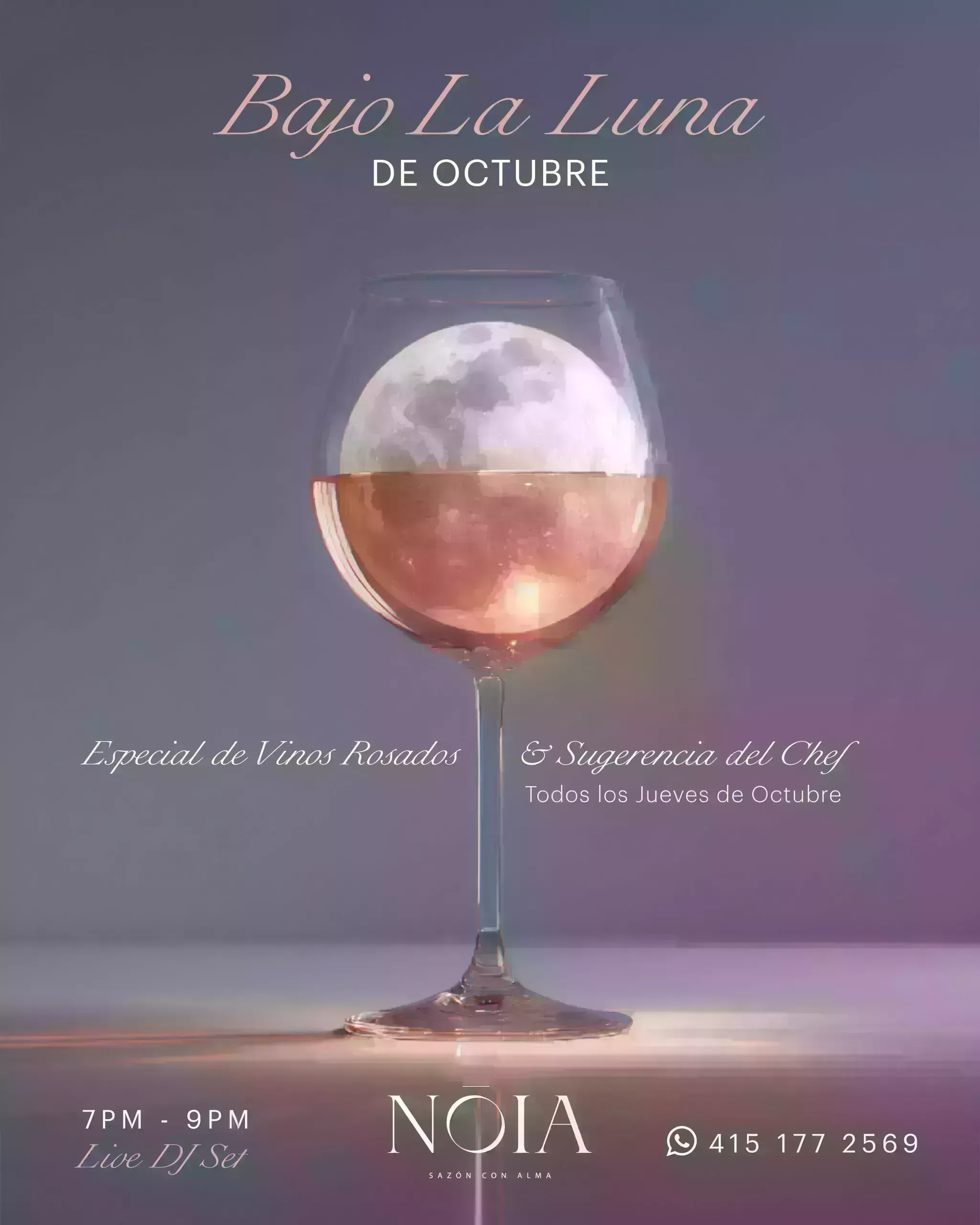 Bajo la Luna de Octubre