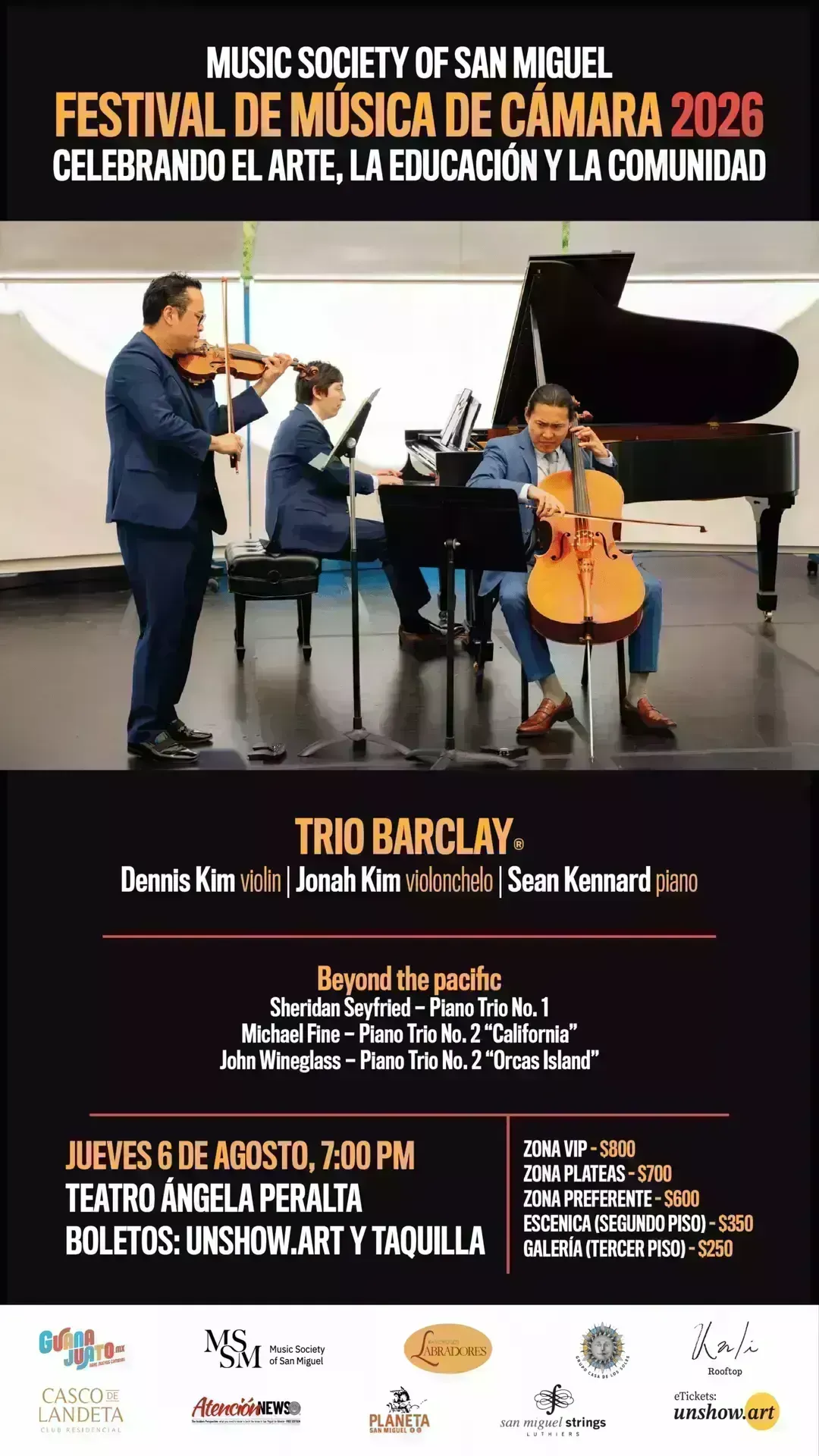 Trio Barclay