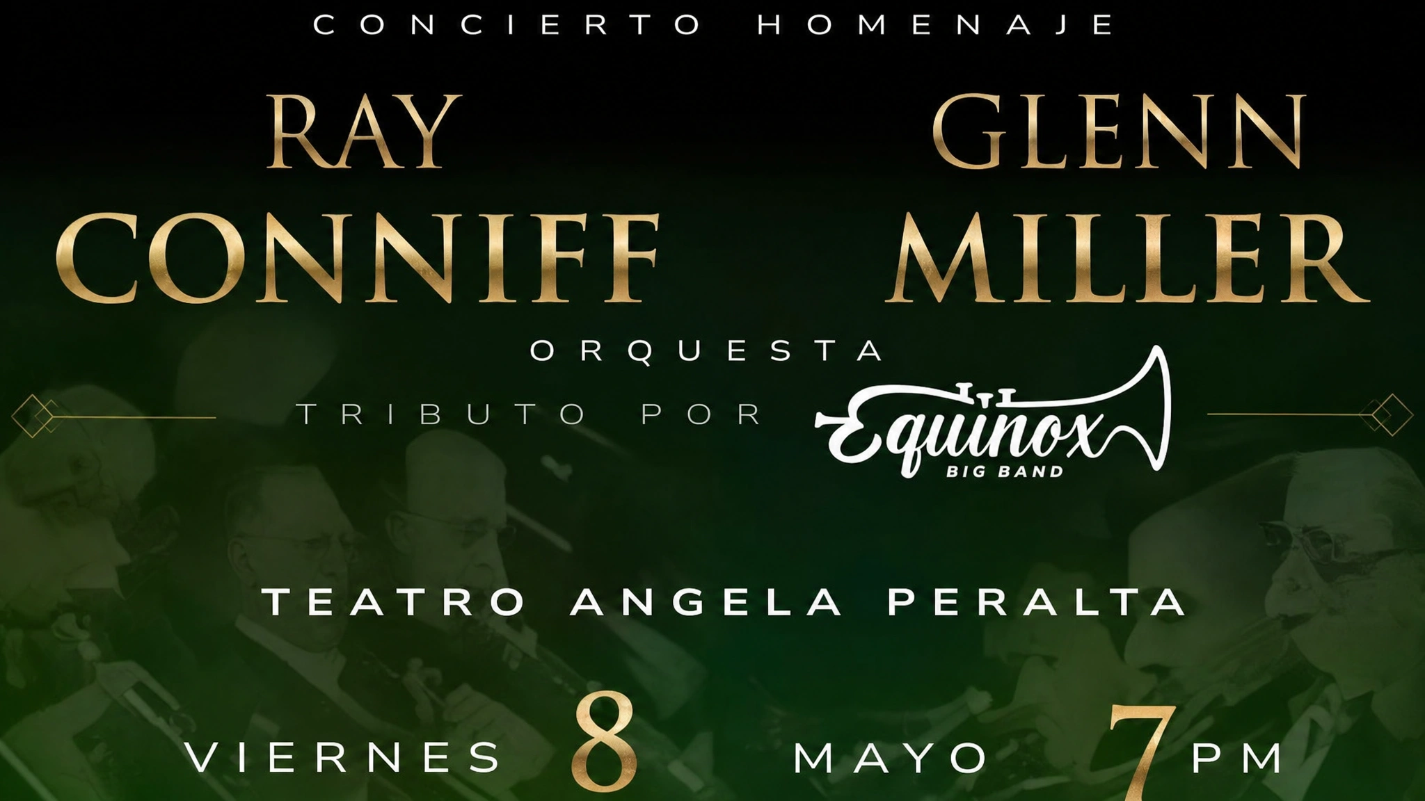 Concierto Homenaje Ray Conniff & Glenn Miller por Equinox Big Band