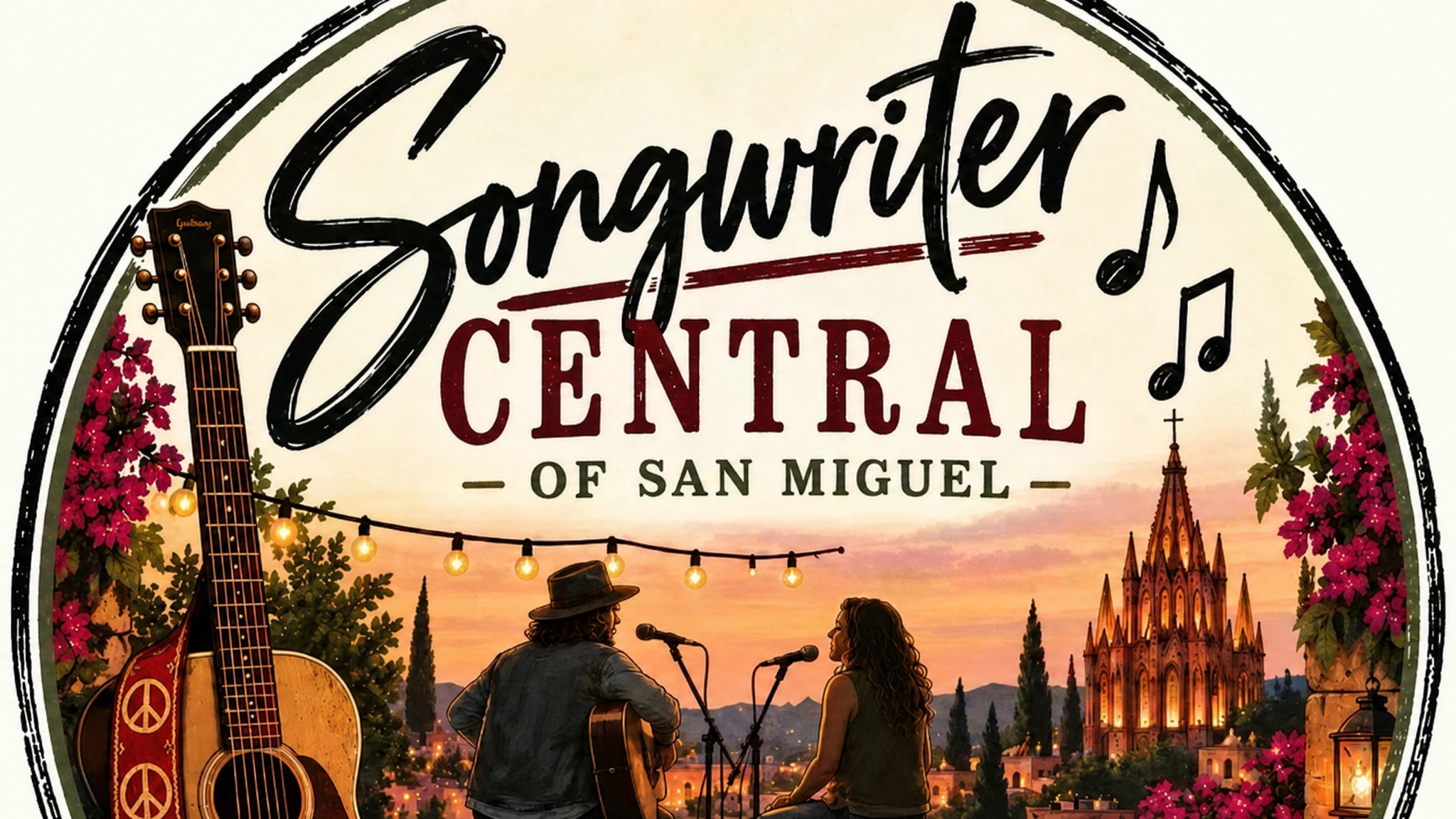 Songwriter Central of San Miguel