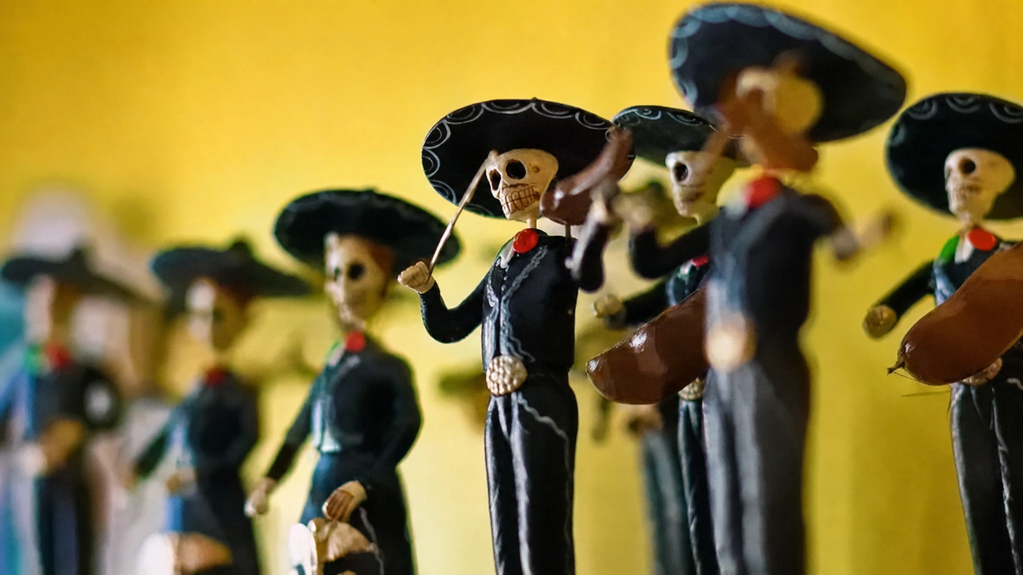 Mariachi Calavera