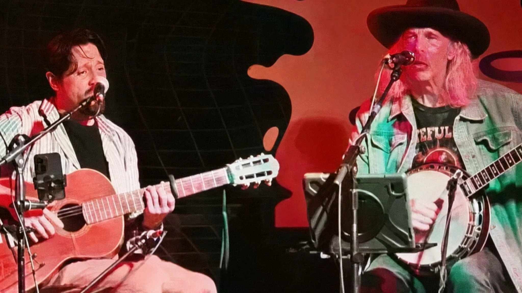 Country Folk Music by Dean Barber & Manuel Gonzalez