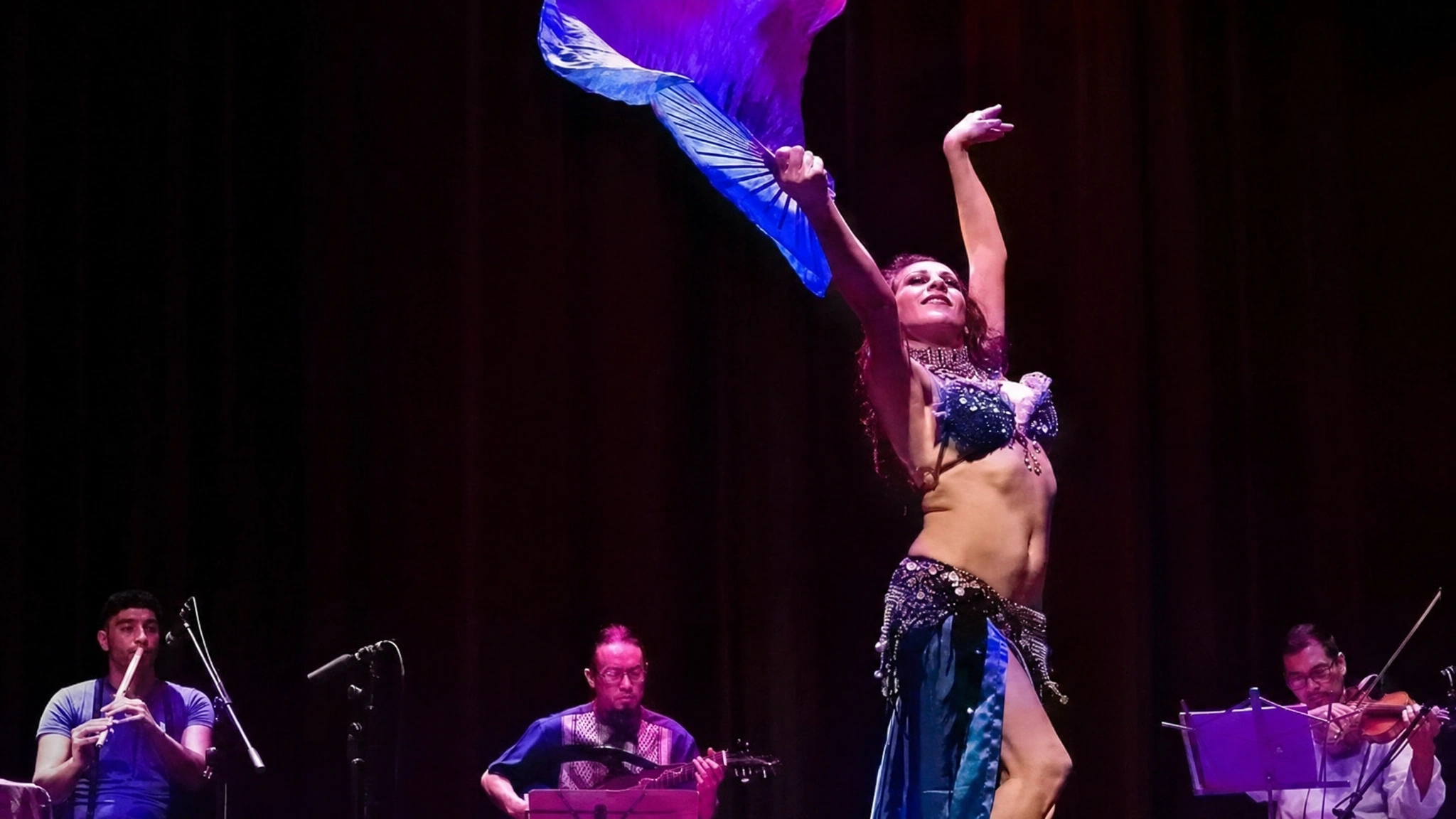 Darbukanos Danza Concierto