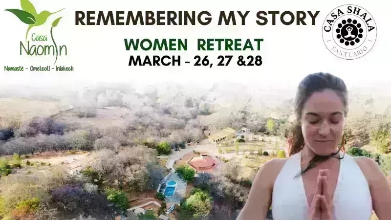 Women Retreat: Remembering my story with Diana Hoogesteger.