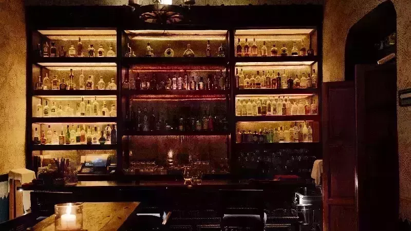 The Blue Bar