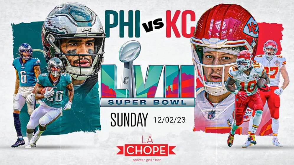 Super Bowl LVII at La Chope - San Miguel Live! Events in San