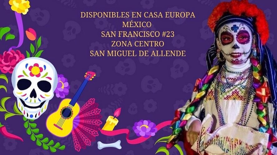 Programa Especial Día de Muertos - San Miguel Live! Events in San Miguel de  Allende