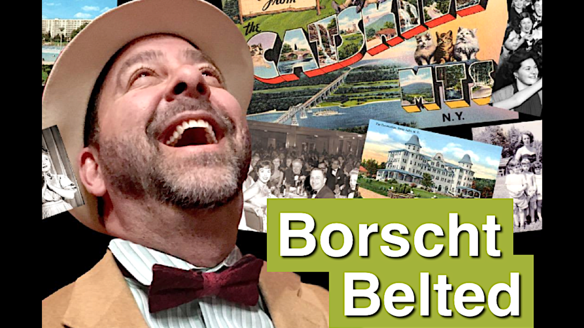 Warren Epstein in Borscht Belted