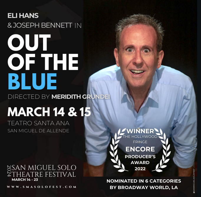 OUT OF THE BLUE art of the SMA Solo Theatre Festival